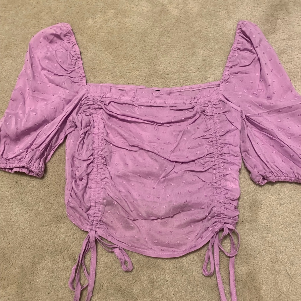 PURPLE SHEIN TOP